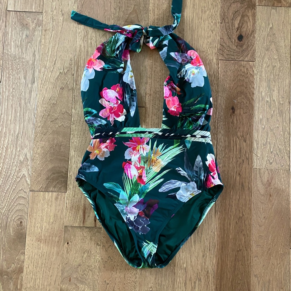 La Blanca Beyond The Jungle Swimsuit 10 Large